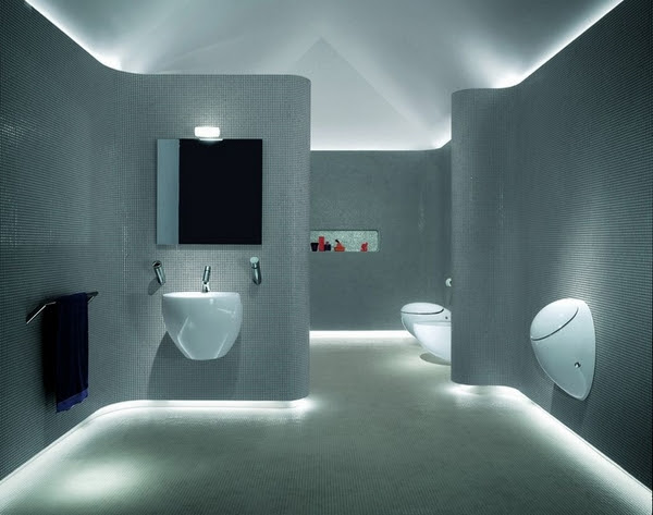 best of Lights Bathroom strip