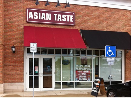 Egg T. reccomend Asian restaurants ohio