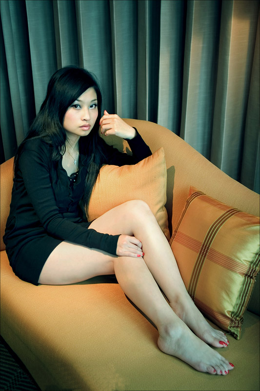 best of Ivy Asian model