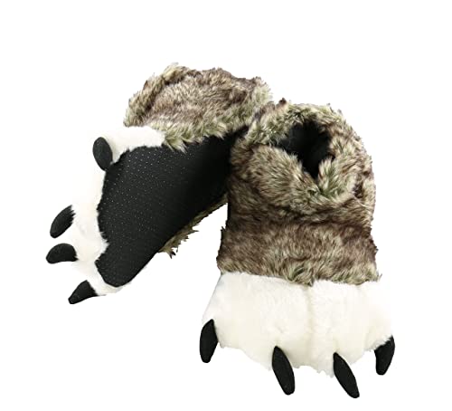 Bear slippers adult extra large