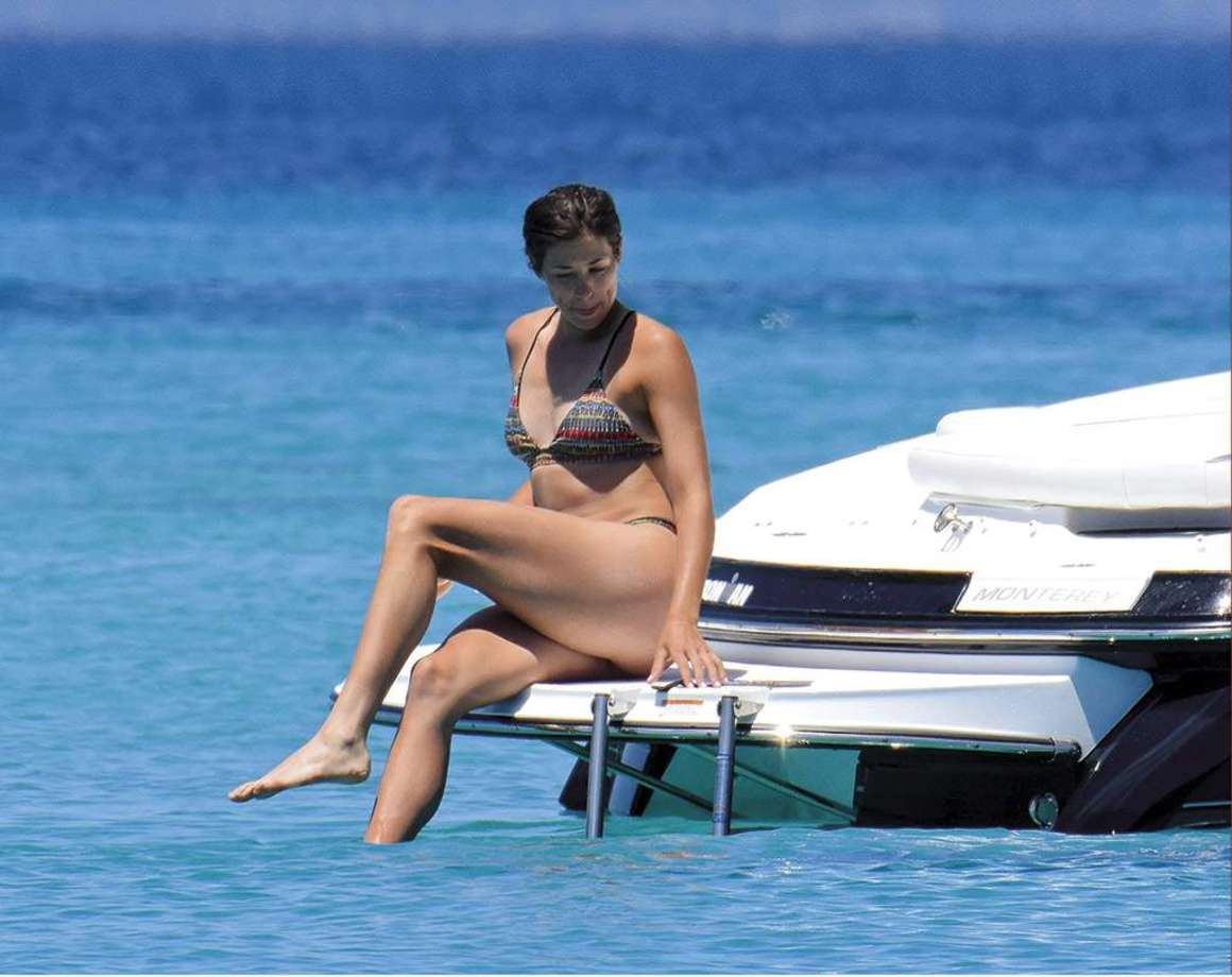 best of Ibiza Bikini formentera boat chick