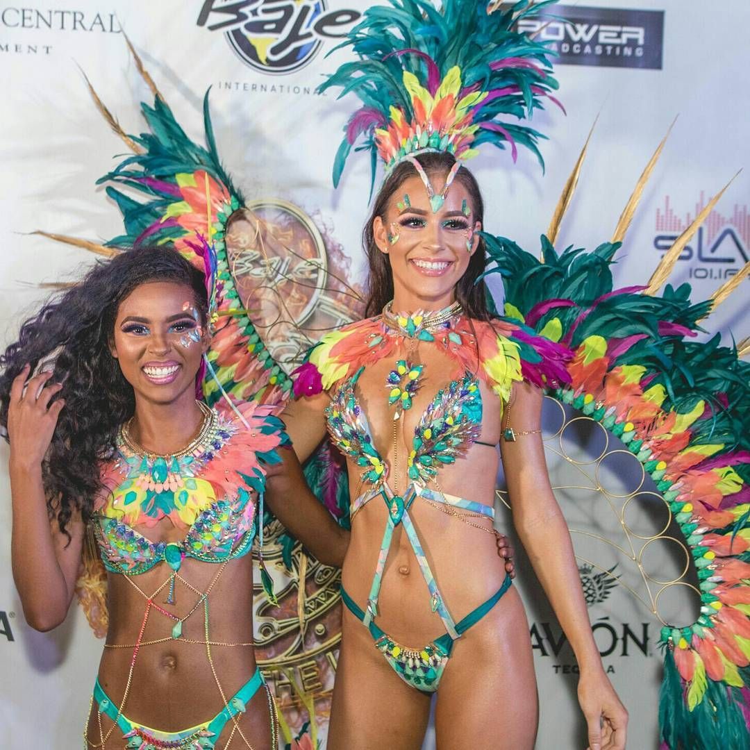 Bikini bra carneval dance karneval samba