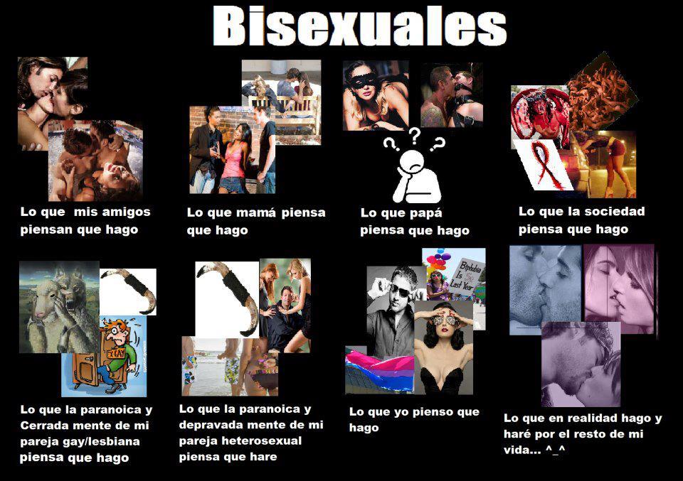Bisexual como lesbiana o saber si soy