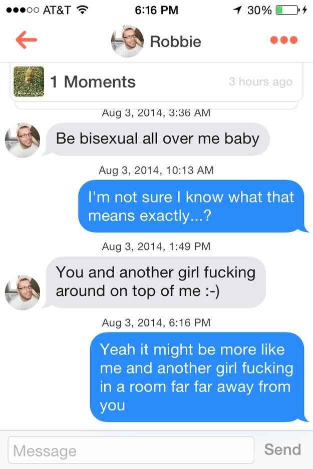 best of Messaging Bisexual instant