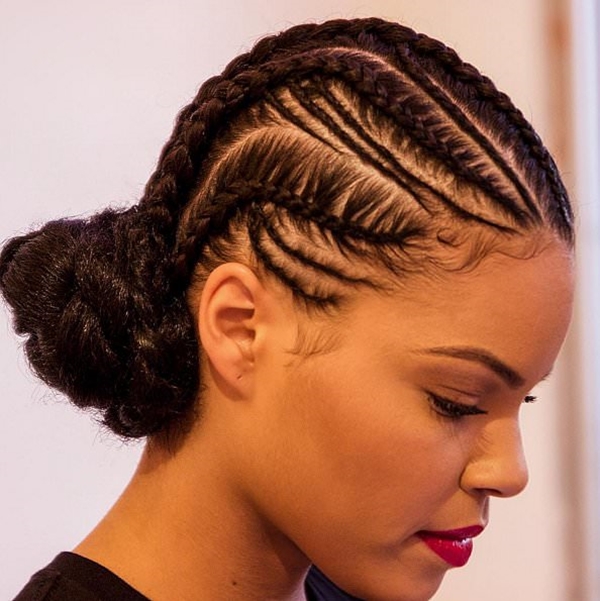 Poppy reccomend Braided hairy style for black women