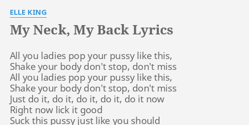 best of Like you when lick lyrics I it
