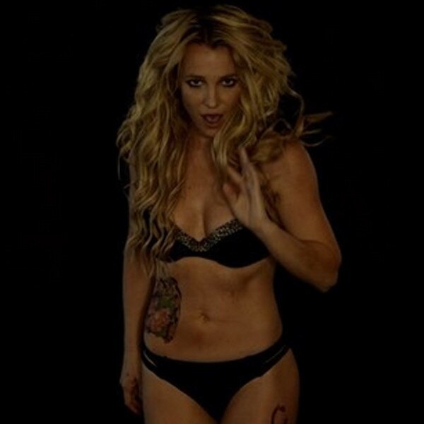 best of Video tease spear Britney strip