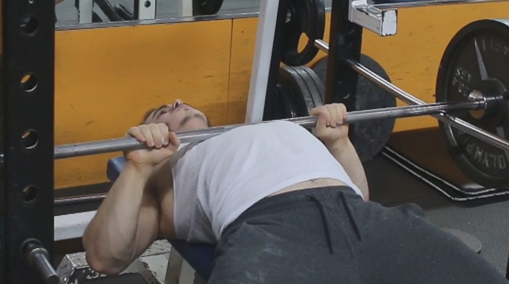 best of Bench during press off Jack