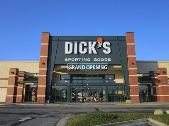 Dick goods hours sporting store