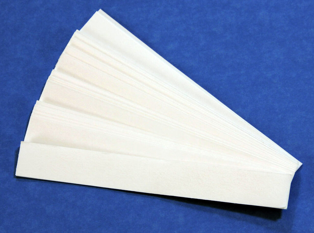 The L. reccomend Filter paper strip