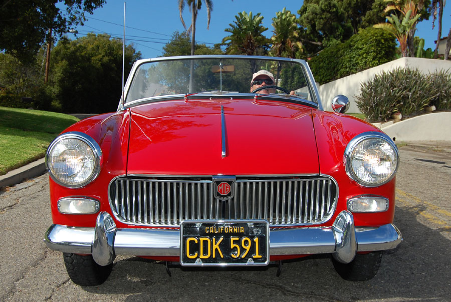 Turk reccomend Chassis numbers for 1968 mg midget