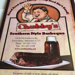 Chubbys barbeque maryland