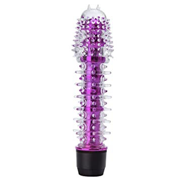 Rep reccomend Colorful dildo with soft spikes