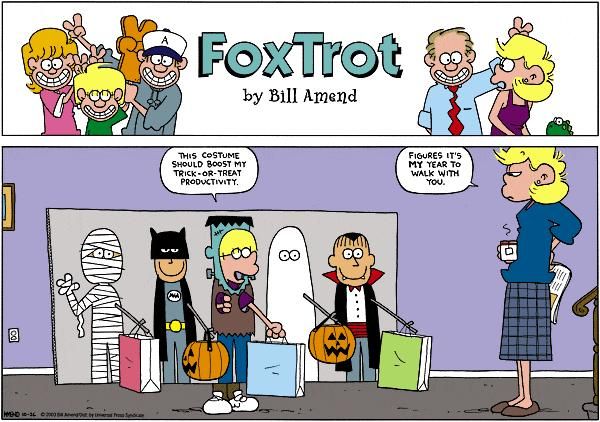 best of Fox trot Comic strip