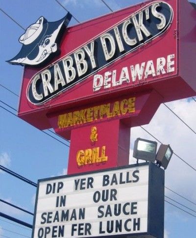 Crabby dicks rest