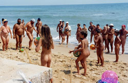 Nintendo reccomend Crimean nudist festivals