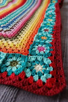 best of Strip motifs Crochet