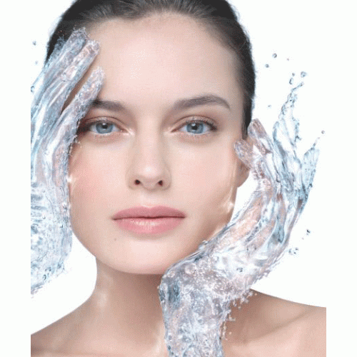 Cure dry facial skin