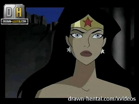 Fourth D. reccomend Wonder woman hentai from justice leag