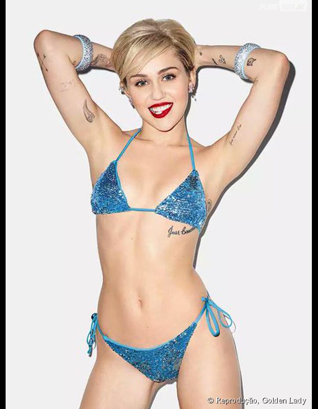 Miley cyrus bikini jog video