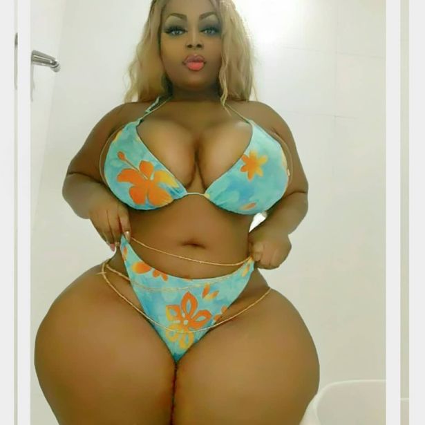 Sneak reccomend Black butt fat sexy woman