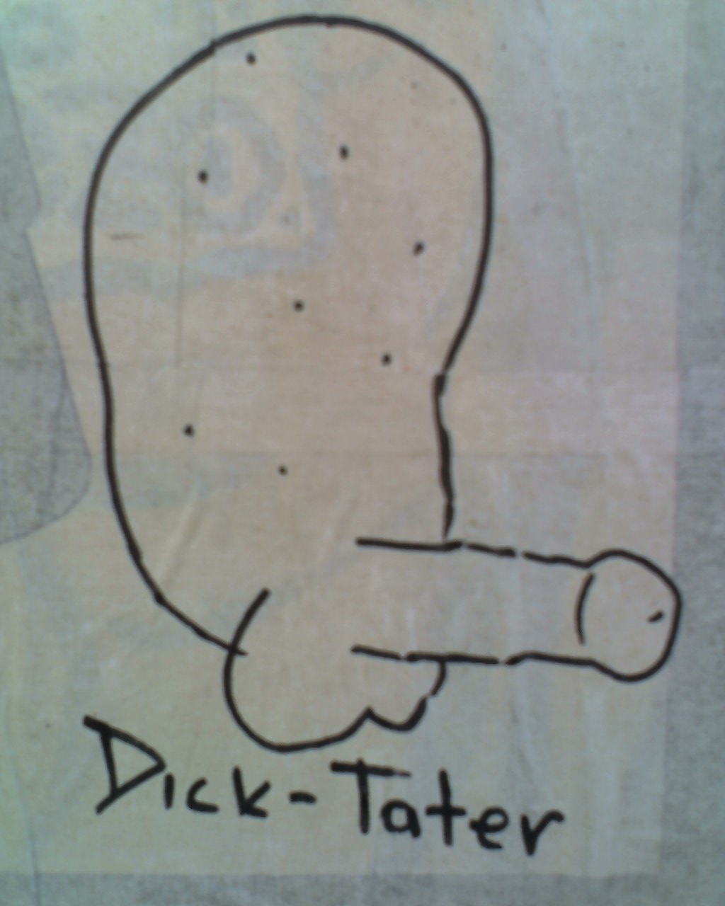 Bug reccomend Dick and tits drawing