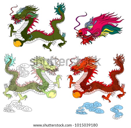 best of Dragon pics style Asian