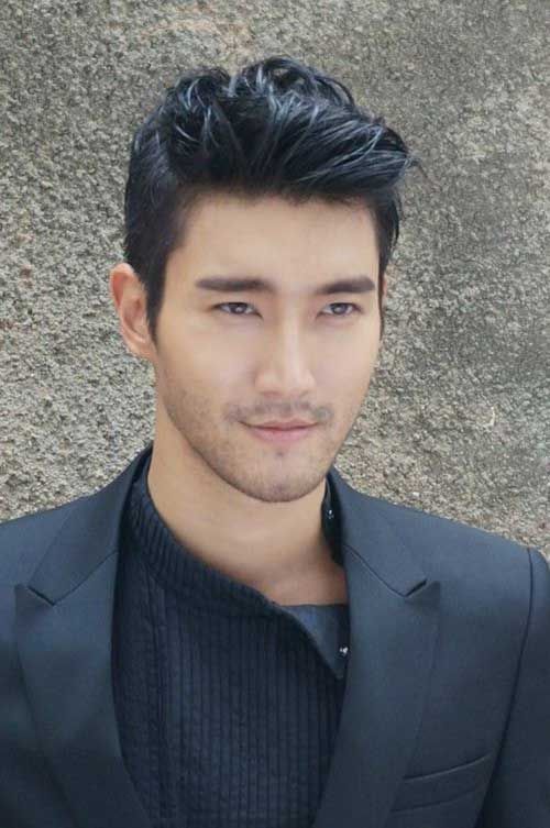 Asian men hairstyle pictures
