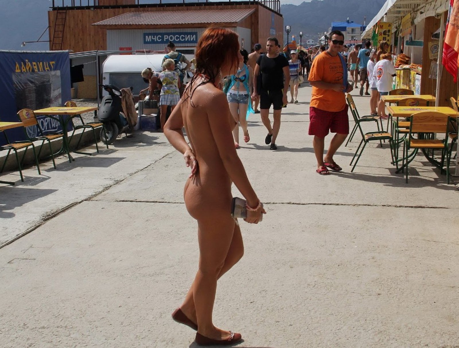 Crimean nudist festivals