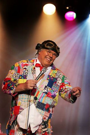 Sgt. C. reccomend Roy chubby brown ive