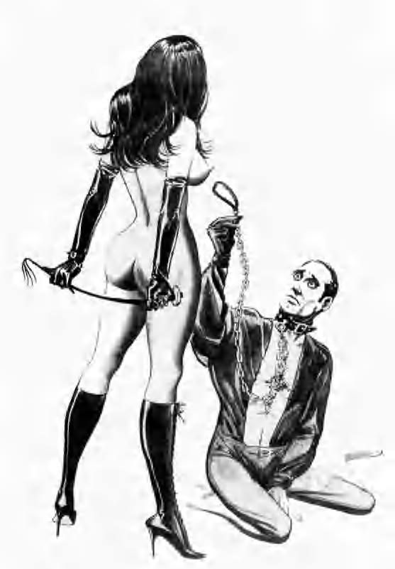 Female domination suspension drawings and pictures