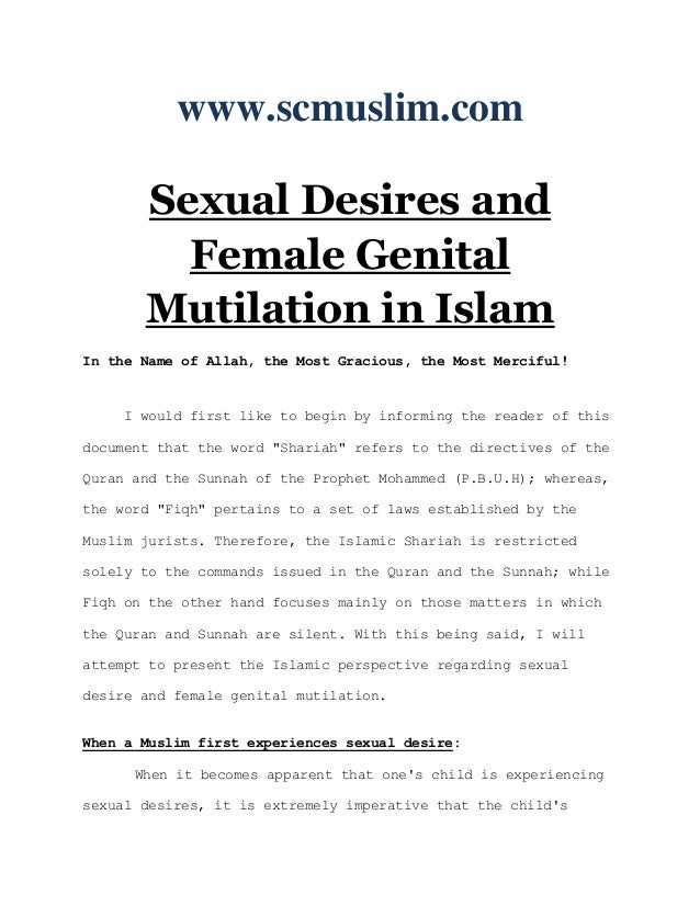 best of Orgam mutilation Sex self