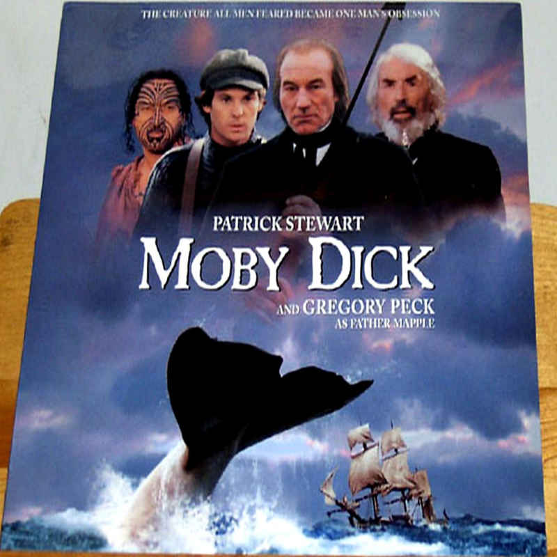 Moby dick patrick