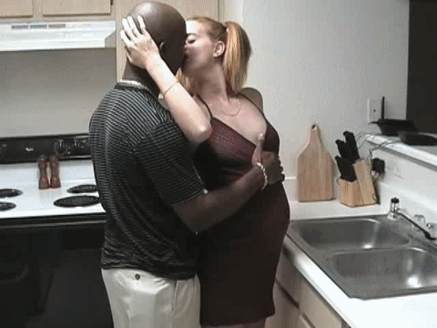 best of Pregnant whore Interracial