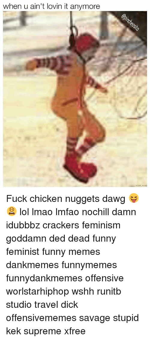 Fucking the chicken