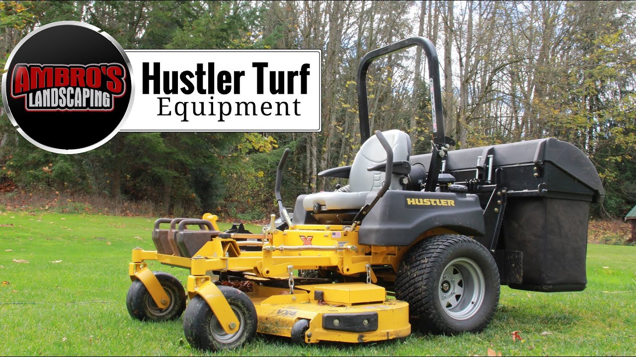 Judge reccomend Hustler lawn care equipment