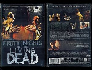 Erotic night of the living dead dvd