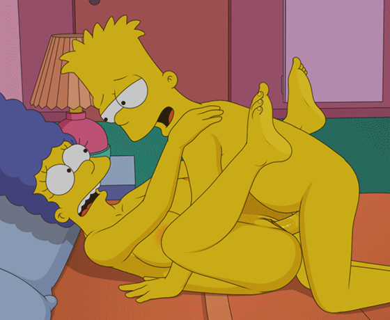 Bart and marge hentai