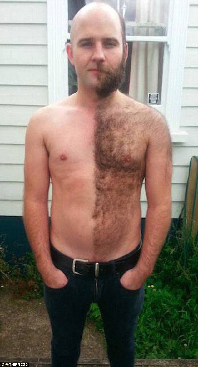 best of Hair and Facial hair chest
