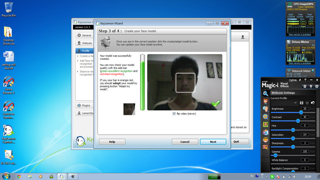 Facial recognition software free