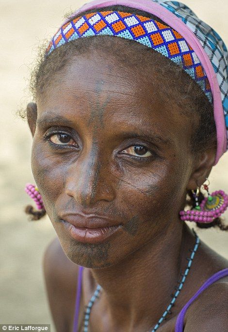 best of Scarring tribe Facial in fulani