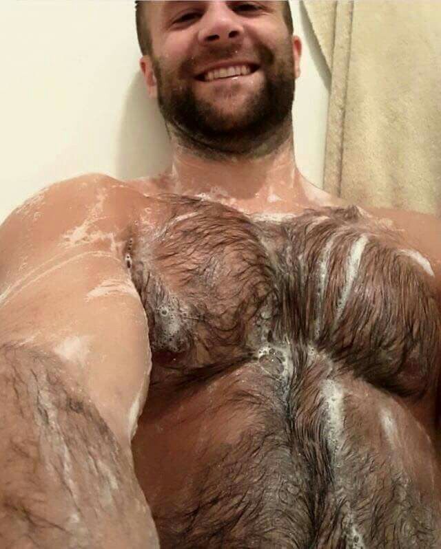 Epiphany reccomend Fat hairy man in shower