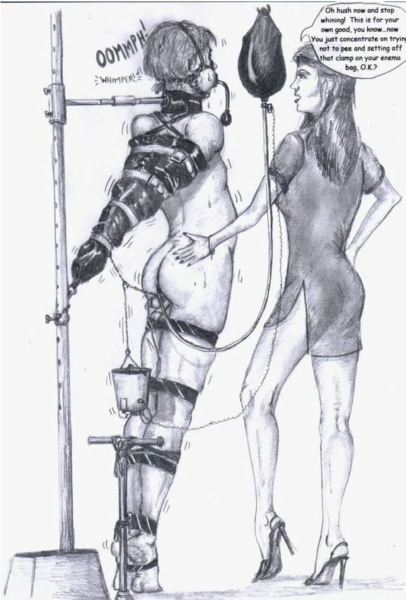 Femdom drawing collection