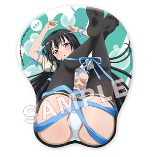Fetish foot mouse pad