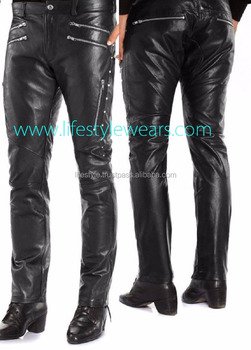 Fetish leather pants