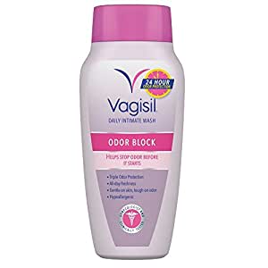 Fragrant body wash irritate vagina
