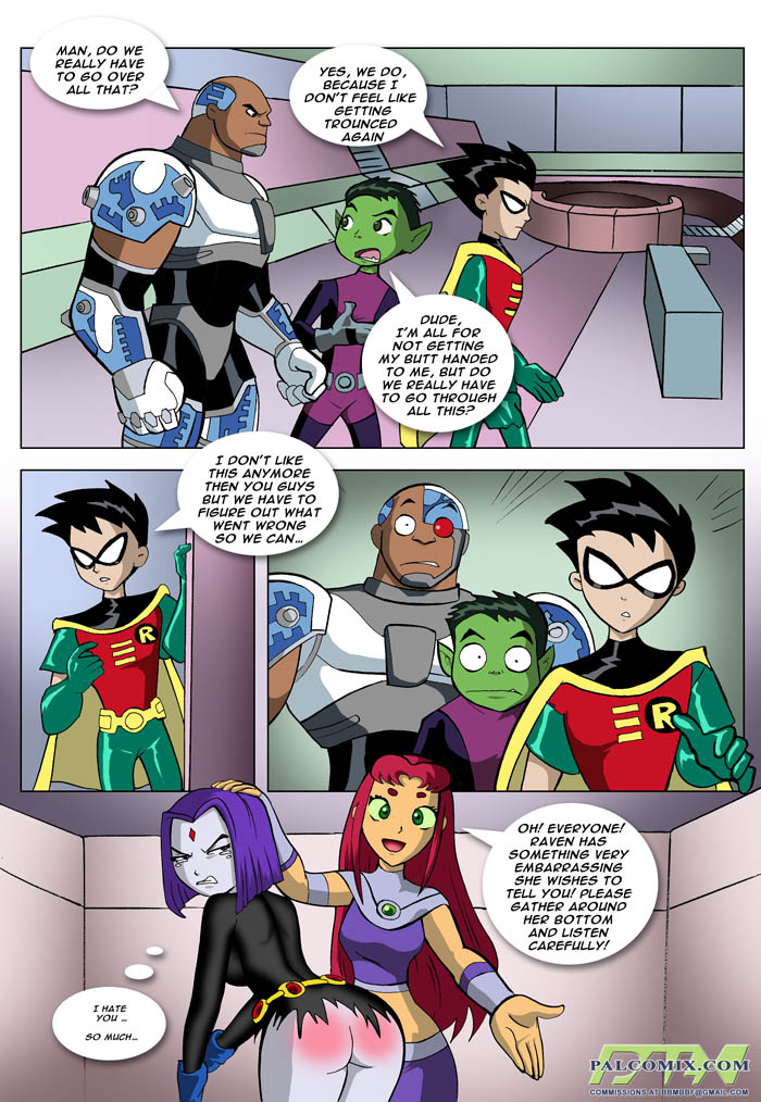 Free nude pictures of the teen titans from cartoon network