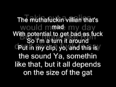 Fuck the poice lyrics