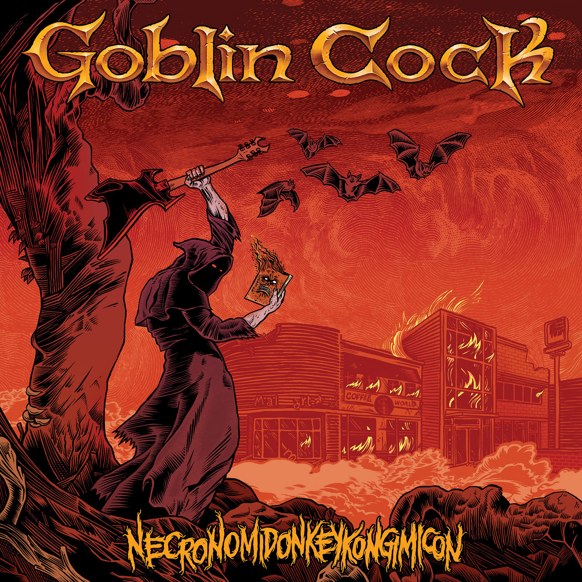 Mad D. reccomend Goblin cock band