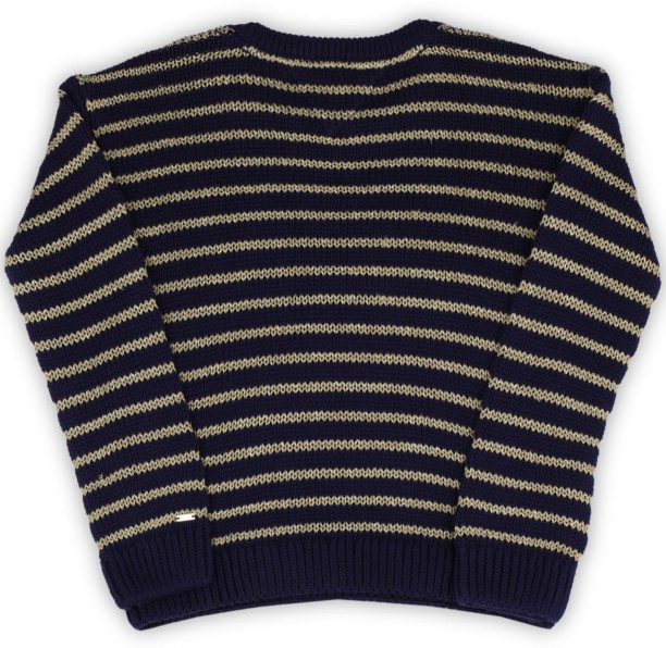 best of 12 Grey sweater month strip blue